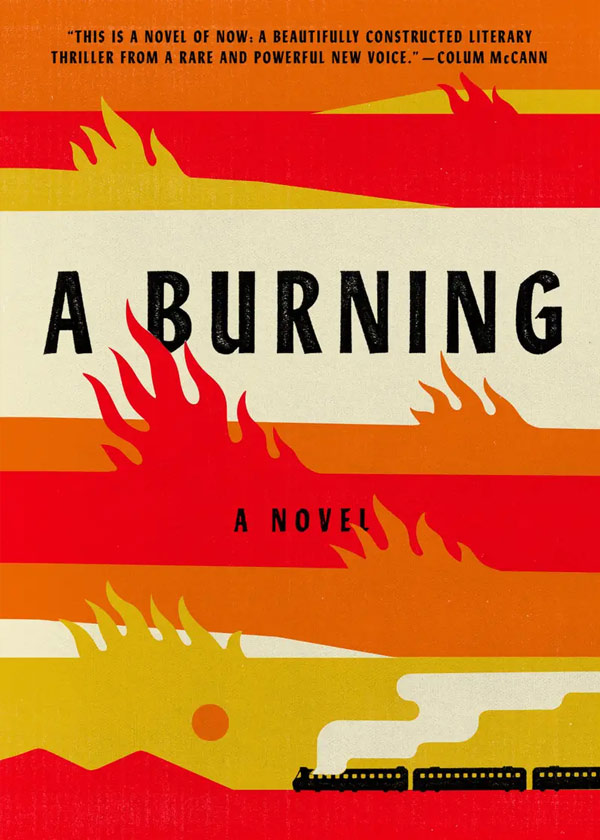 A Burning Novel