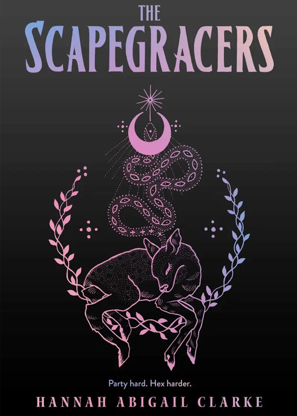 The Scapegracers cover